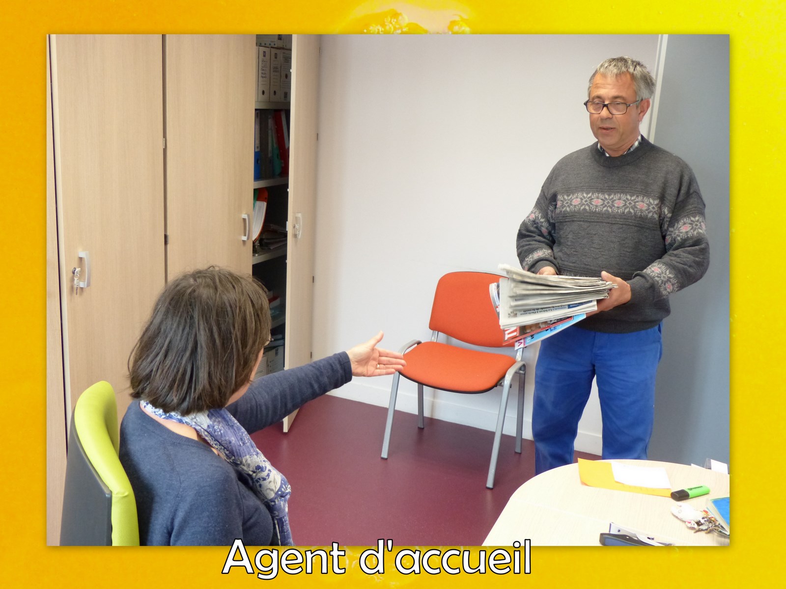 Agent accueil