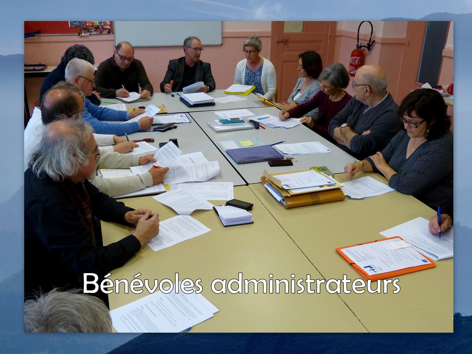 Bénévoles administrateurs (1)