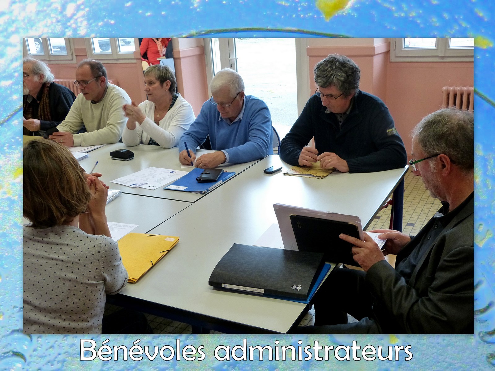 Bénévoles administrateurs (2)