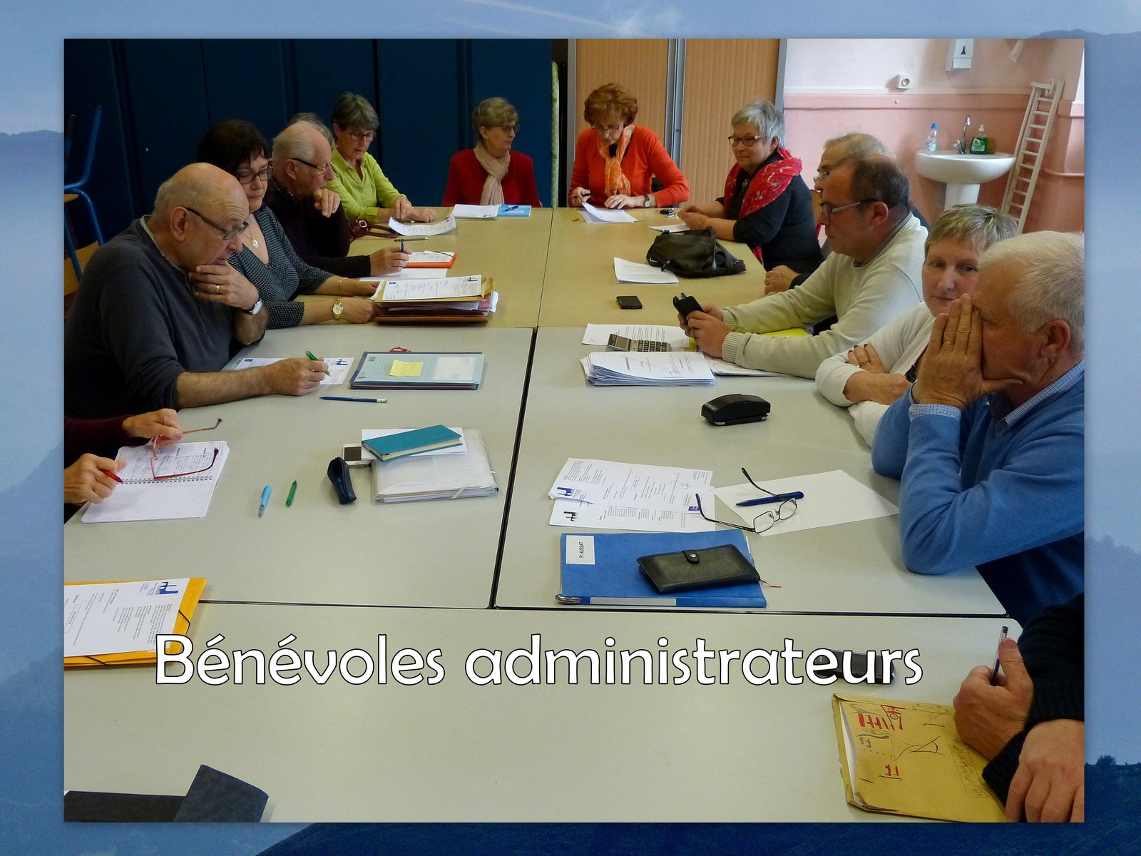 Bénévoles administrateurs (3)