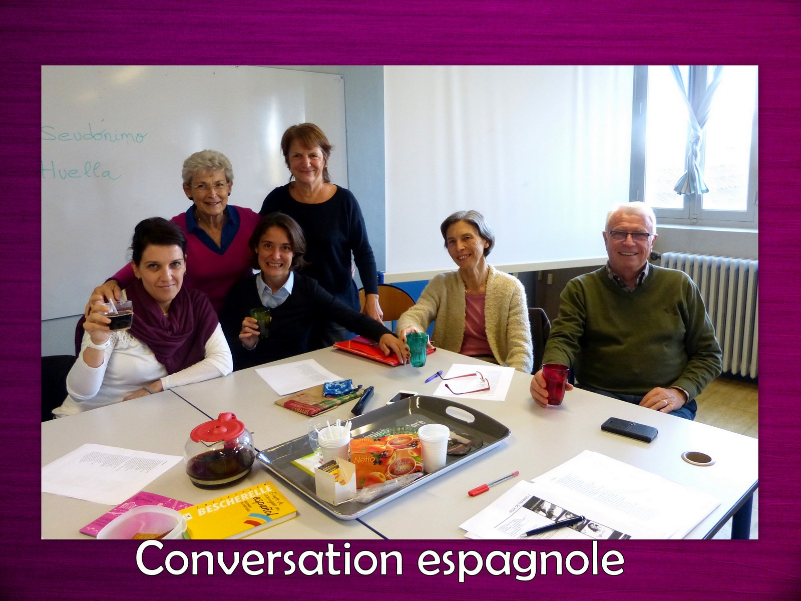 Conversation espagnole