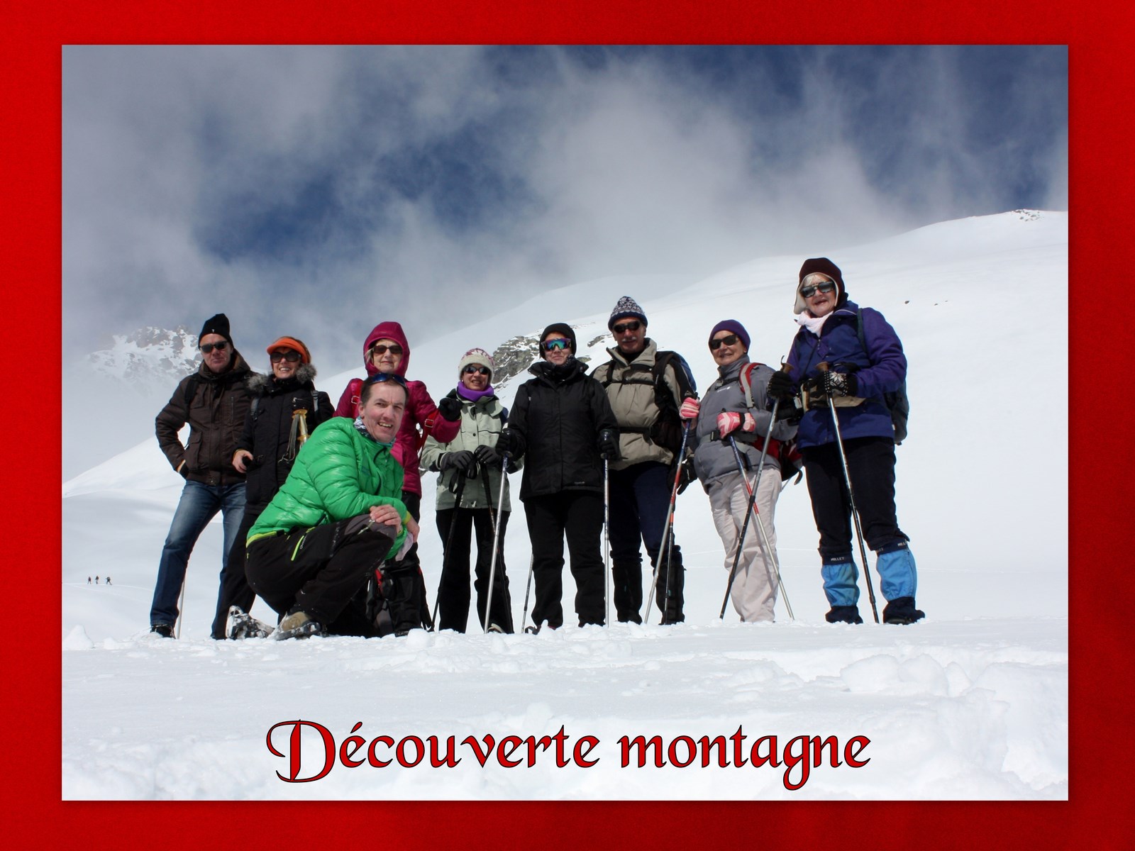 Découverte montagne