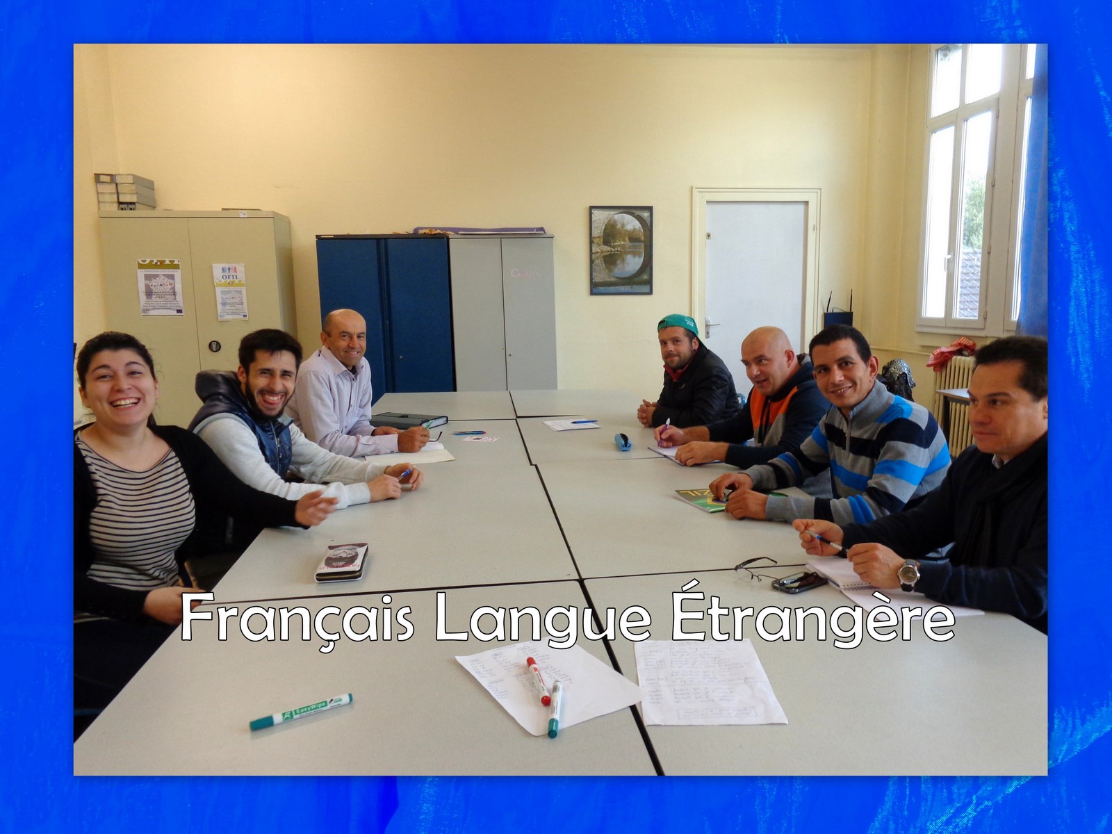 Francais langue etrangere