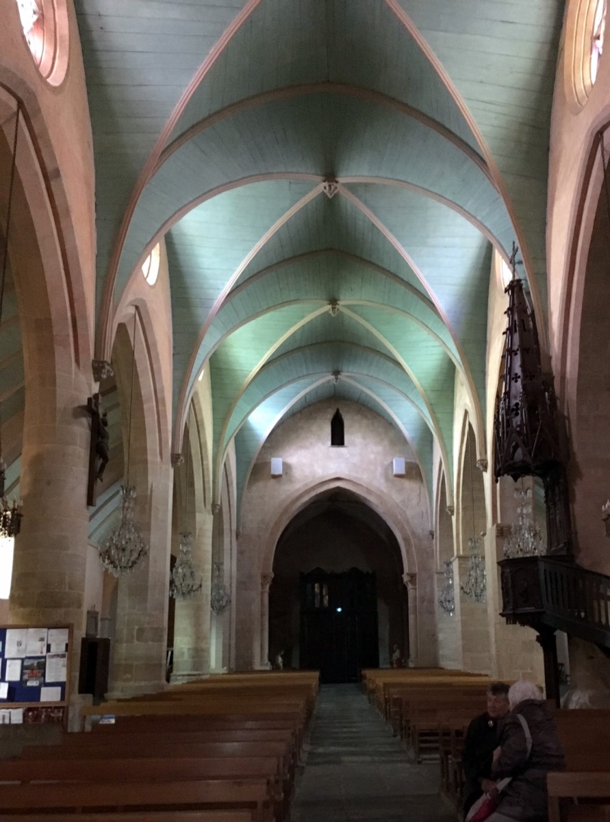 2.Intérieur Eglise Sainte Foy de Morlàas
