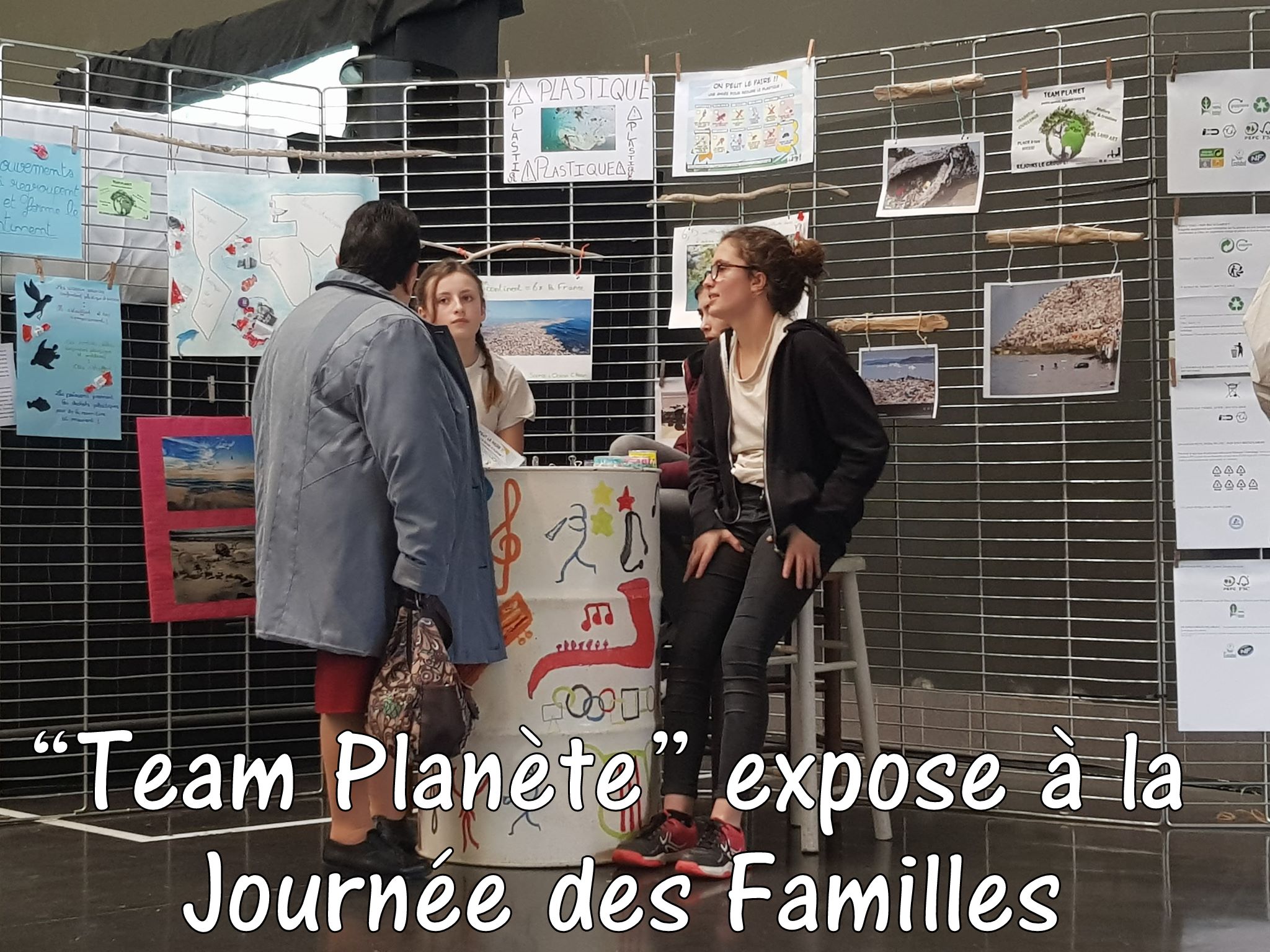 Team-Planete-expose-a-la-JDF