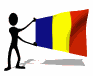 Drapeau Roumanie