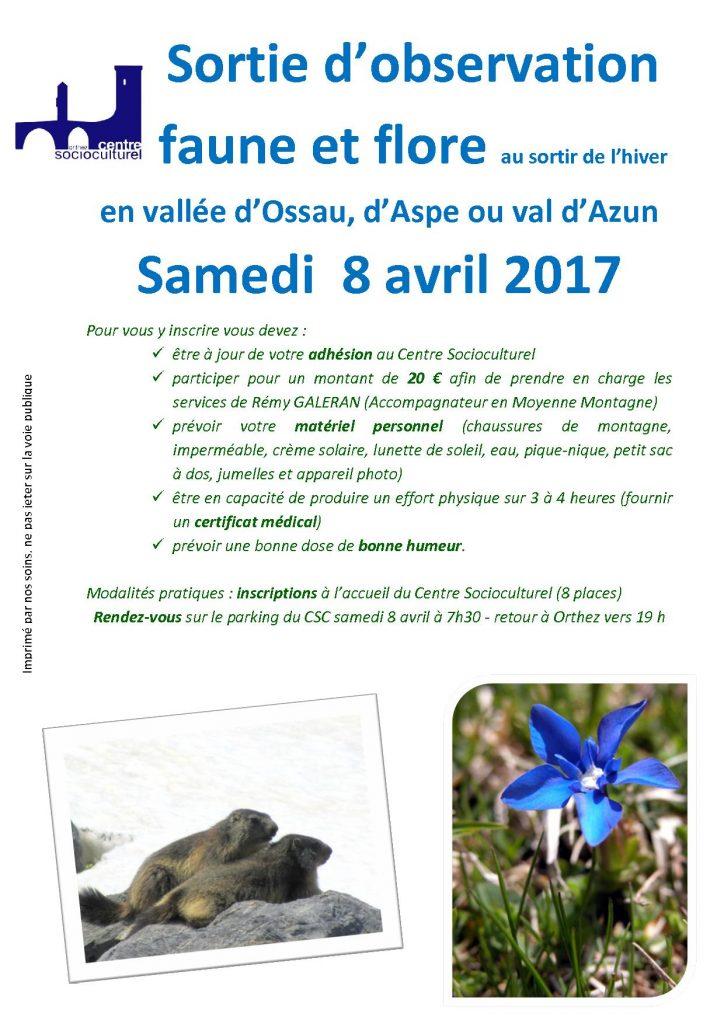 Sortie montagne 8-4-17