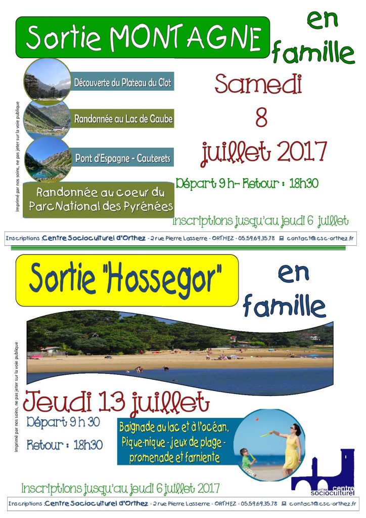 Sortie fam été 2017