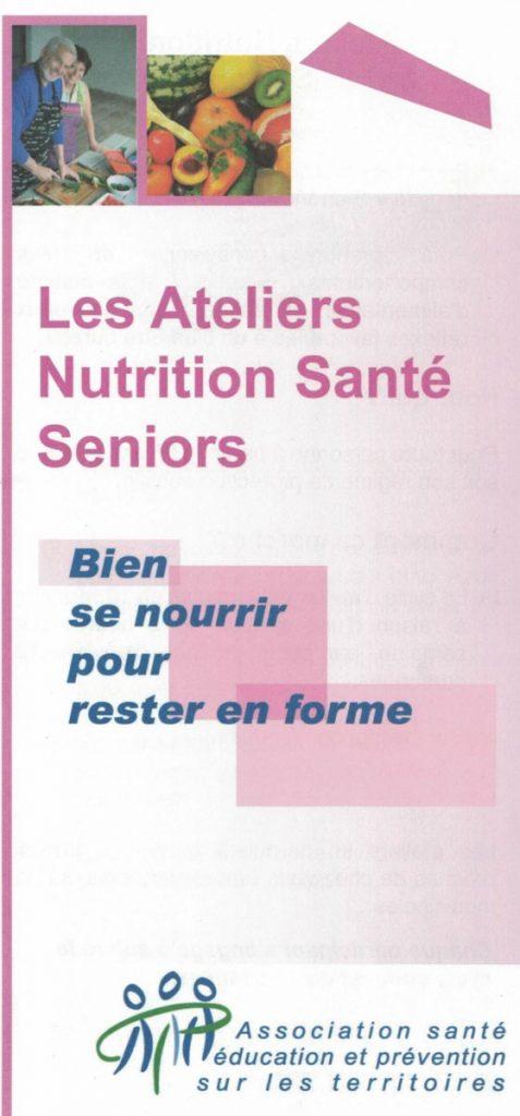 Ateliers Nutrition