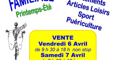 Affiche Braderie PE 2018