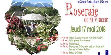 Sortie roseraie CSC