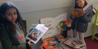 Livre enfants qui circule