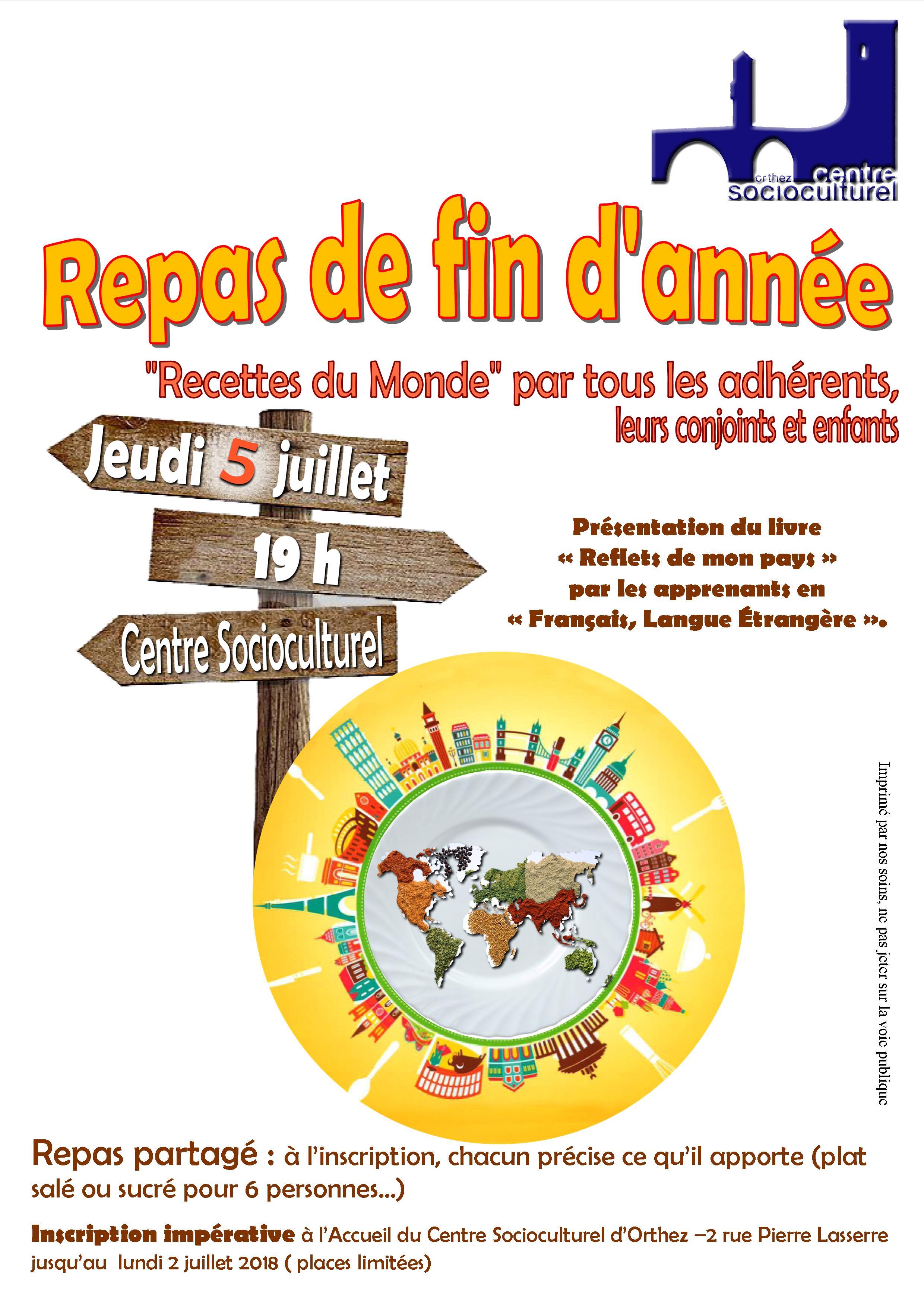 Texte Invitation Repas Fin D Année Entreprise