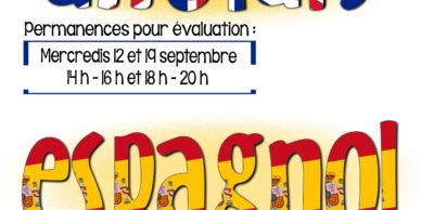 Cours de langues - évaluations
