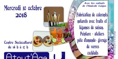 Atelier Partage 10 oct
