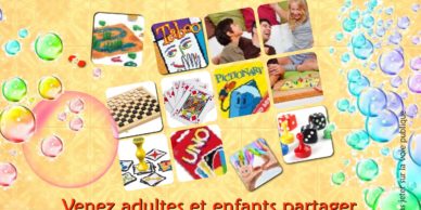 Soirée jeux société octobre 2018