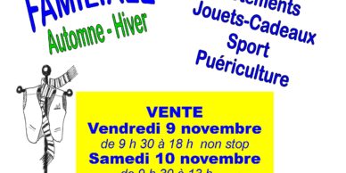 Affiche Braderie AH 2018