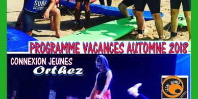 Programme vacances automne