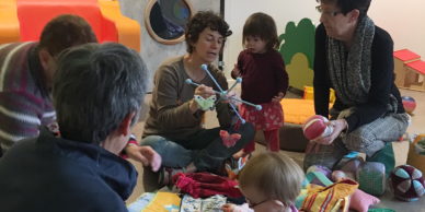 Patchwork Crèche