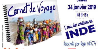 Carnet de voyage janvier 2019