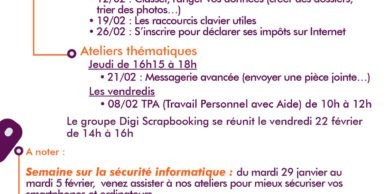 CyberCentre février 2019