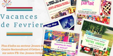 vacances fevrier 19