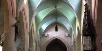 2.Intérieur Eglise Sainte Foy de Morlàas