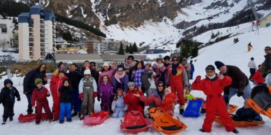 Sortie familiale Gourette 2019