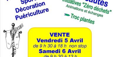 Affiche Braderie PE 2019 couleur
