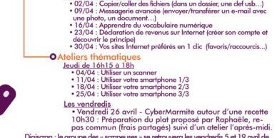 CyberCentre avril 2019