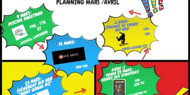 samedis mars avril 2019