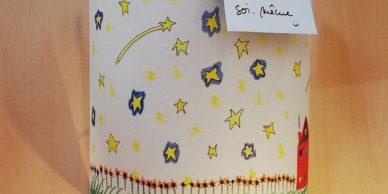 Abat-jour enfant