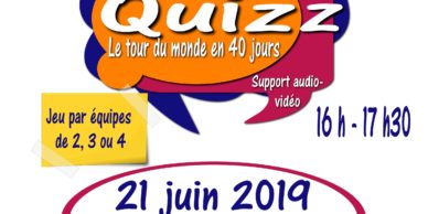 Grand jeu quiz 2019