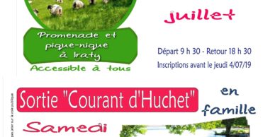 Sortie été 2019