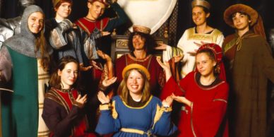 Les jeunes au Puy du Fou