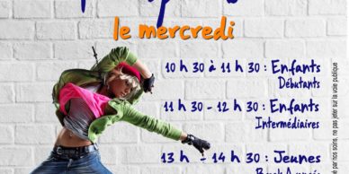 Affiche Hip Hop enf jeu 2019-20