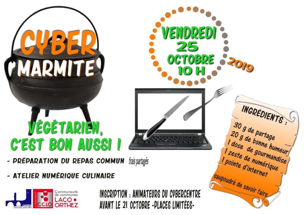 CyberMarmite 25 octobre 2019