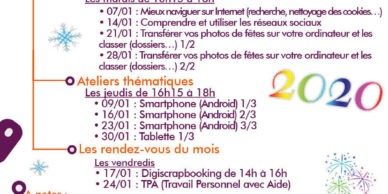Programme CyberCentre janvier 2020
