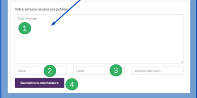 commentaire site