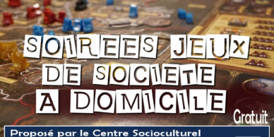 soirée jeux confinement