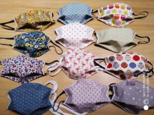 masques tissu