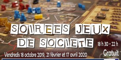 soirée jeux