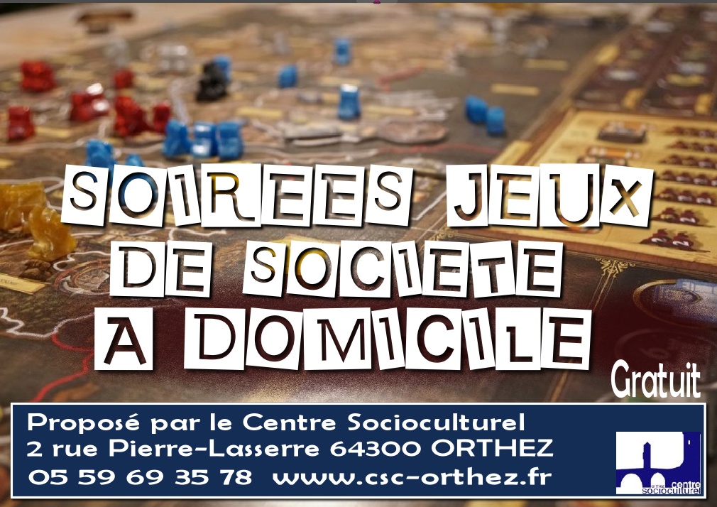 soirée jeux confinement